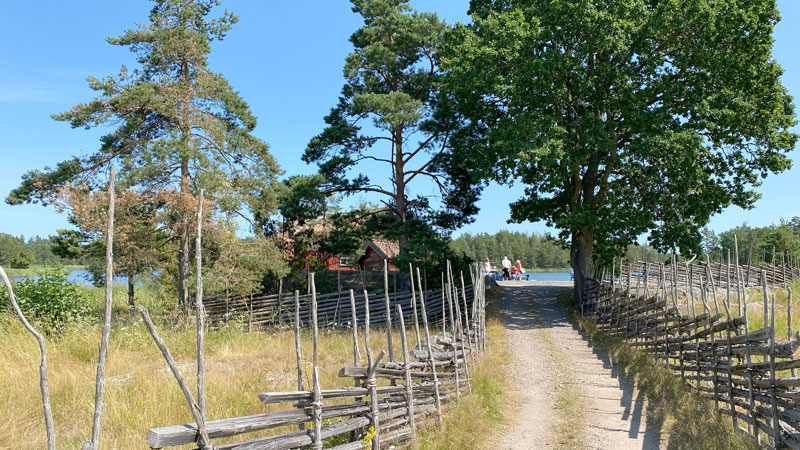 Bokö Stora Ålö Sommarcafé